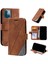 IPhone 13 Için Kılıf Mini Kart Tutucu Kickstand Cüzdan Flip Folio Manyetik (Yurt Dışından) 1