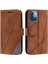 IPhone 13 Için Kılıf Mini Kart Tutucu Kickstand Cüzdan Flip Folio Manyetik (Yurt Dışından) 4