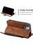 IPhone 13 Için Kılıf Mini Kart Tutucu Kickstand Cüzdan Flip Folio Manyetik (Yurt Dışından) 5
