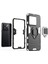 Oneplus 10T 5g Için Kılıf 360 &deg; Dönen Halka Darbeye Kapak Kickstand Damla (Yurt Dışından) 4