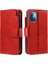 IPhone 14 Için Kılıf Artı Cüzdan Manyetik Kickstand 9 Kart Yuvaları Pu Deri (Yurt Dışından) 1
