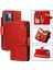 IPhone 14 Için Kılıf Artı Cüzdan Manyetik Kickstand 9 Kart Yuvaları Pu Deri (Yurt Dışından) 4