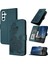 Samsung Galaxy A35 Flip Folio Kitap Için Kılıf Kart Yuvası Standı Kickstand ile (Yurt Dışından) 1