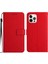 El Kayışı Kart Yuvası Standı Elmas Pu ile IPhone 15 Pro Max Için Flip Case (Yurt Dışından) 1