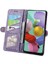 Samsung Galaxy A71 5g Için Flip Case Deri Kılıf Cüzdan Darbeye Basit (Yurt Dışından) 3