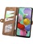 Samsung Galaxy A71 5g Için Flip Case Deri Kılıf Cüzdan Darbeye Basit (Yurt Dışından) 4