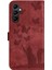 Samsung Galaxy A05S Için Kılıf Kart Cep Cüzdan Kılıf Tutucu Kapak Kedi (Yurt Dışından) 1