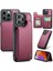 IPhone 15 Pro Max Ince Darbeye Dayanıklı Durumda Kart Tutucu (Yurt Dışından) 1