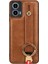 Motorola Moto G34 Kolaylık Bilek Kayışı Premium Pu Deri Kılıf (Yurt Dışından) 1