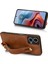 Motorola Moto G34 Kolaylık Bilek Kayışı Premium Pu Deri Kılıf (Yurt Dışından) 3