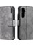 Samsung Galaxy A24 4g 9 Kart Yuvaları Cüzdan Manyetik Kickstand Pu (Yurt Dışından) 1
