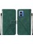 Motorola Moto G34 Kredi Kartı Tutucu Cüzdan Kapak Flip Folio Kitap Için Kılıf (Yurt Dışından) 1