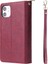 Iphone 11 Için Kılıf Pro Max Fermuar Cep Flip Kapak ile El Kayışı Cüzdan (Yurt Dışından) 4