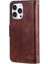 IPhone 13 Için Kılıf Pro Cüzdan 9 Kart Yuvaları Manyetik Kickstand Pu Deri (Yurt Dışından) 5