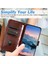 Iphone 14 Için Telefon Kılıfı Artı Kart Yuvaları Tutucu Litch Desen Flip Folio (Yurt Dışından) 3