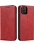 Iphone 14 Için Kılıf Artı Manyetik Karbon Fiber Deri Folio Flip Case Tam (Yurt Dışından) 1