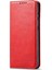 Iphone 14 Için Kılıf Artı Manyetik Karbon Fiber Deri Folio Flip Case Tam (Yurt Dışından) 2