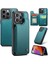IPhone 15 Için Caseme Cüzdan Durumda Pro Kickstand Pu Deri Kart Tutucu (Yurt Dışından) 1