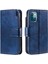 IPhone 14 Için Kılıf Artı Cüzdan Manyetik Kickstand 9 Kart Yuvaları Pu Deri (Yurt Dışından) 1