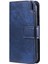 IPhone 14 Için Kılıf Artı Cüzdan Manyetik Kickstand 9 Kart Yuvaları Pu Deri (Yurt Dışından) 5