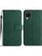 Samsung Galaxy A22 4g Için Flip Case Kart Yuvası Standı Cüzdan Pu Deri ile (Yurt Dışından) 1