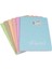 Pastels 17X24 Pp Kapak Defter 60 Yaprak Kareli - 6 Adet 1