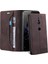 Sony Xperia Xz2 Premium Deri Kickstand Iki Kart Yuvaları Için Kılıf (Yurt Dışından) 4