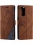 Oppo Case 5 Pro 5g Pu Deri Manyetik Darbeye Cüzdan Flip Için Kılıf (Yurt Dışından) 1