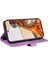 Xiaomi 11T/11T Pro Pu Deri Flip Folio Kılıf Kickstand Iki Renkli (Yurt Dışından) 4