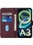 Xiaomi Redmi A3 Flip Folio Kitap Koruyucu Kredi Kartı Tutucu Pu (Yurt Dışından) 5