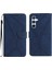Samsung Galaxy Case 5g Yüksek Kalite Tpu Dikiş Kabartmalı Yumuşak Pu (Yurt Dışından) 1