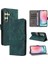 Samsung Galaxy S24 Artı Flip Folio Cüzdan Kart Yuvaları Kapak Pu (Yurt Dışından) 1