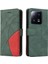Xiaomi 13 Pro Kickstand Koruyucu Pu Deri Flip Folio Kılıf (Yurt Dışından) 5