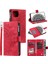 Içinde Kırmızı Dikey Çizgili Mikrofiber Astar ile IPhone 14 Plus Için Kılıf (Yurt Dışından) 1