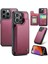 IPhone 15 Için Caseme Cüzdan Durumda Pro Kickstand Pu Deri Kart Tutucu (Yurt Dışından) 1