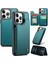 IPhone 12 Pro Max Rfıd Engelleme Kart Tutucu Pu Için Caseme Cüzdan Kılıf (Yurt Dışından) 1