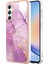 Samsung Galaxy A25 5g Mermer Desen Koruma Için Kılıf Ince Tpu Yumuşak (Yurt Dışından) 1