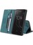 Sony Xperia Xperia Kickstand Iki Kart Yuvaları Premium Deri Için Kılıf (Yurt Dışından) 4