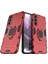 Samsung Galaxy S22 Artı 5g 360 &deg; Dönen Halka Kickstand Darbeye (Yurt Dışından) 1