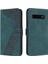 Samsung Galaxy S10 Artı Kickstand Flip Folio Manyetik Kart Için Telefon Kılıfı (Yurt Dışından) 1
