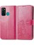Infinix Sıcak 9 Flip Kapak Dört Yapraklı Yonca Zarif Iş Durum (Yurt Dışından) 1