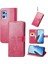 Oppo Case 7 5g Için Zarif Iş Çevirme Kapağı Dört Yapraklı Yonca (Yurt Dışından) 2