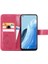Oppo Case 7 5g Için Zarif Iş Çevirme Kapağı Dört Yapraklı Yonca (Yurt Dışından) 5