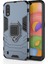 Samsung Galaxy A01 Askeri Damla Koruma Kickstand Halka Kapak (Yurt Dışından) 1