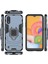 Samsung Galaxy A01 Askeri Damla Koruma Kickstand Halka Kapak (Yurt Dışından) 2