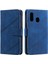 Samsung Galaxy A40 Bileklik Kart Tutucu Kickstand Pu Deri Kılıf (Yurt Dışından) 1
