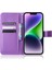 IPhone 14 Için Kılıf Artı Kart Tutucu Kapak Kickstand Manyetik Cüzdan (Yurt Dışından) 4
