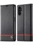Samsung Galaxy A35 5g Deri Folio Flip Case Manyetik Karbon (Yurt Dışından) 4