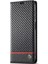Samsung Galaxy A35 5g Deri Folio Flip Case Manyetik Karbon (Yurt Dışından) 5
