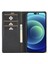 Kart Tutucu Kickstand ile iphone 14 Pro Deri Folio Flip Case Için Kılıf (Yurt Dışından) 5